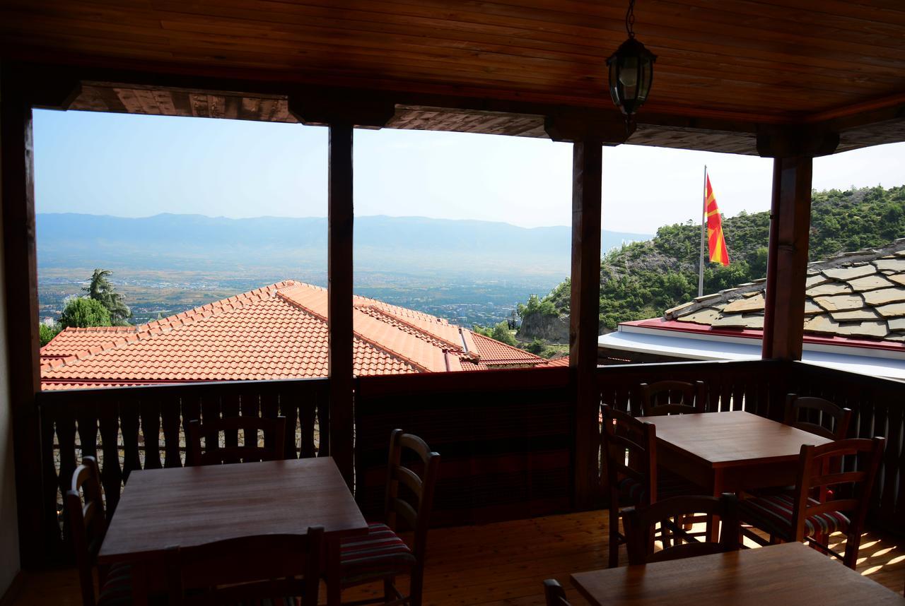 Macedonian Village Hotel & Resort Szkopje Kültér fotó