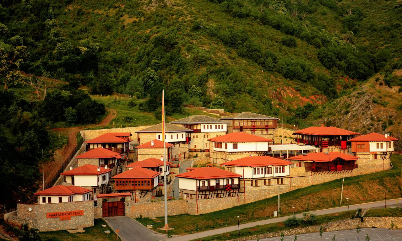 Macedonian Village Hotel & Resort Szkopje Kültér fotó