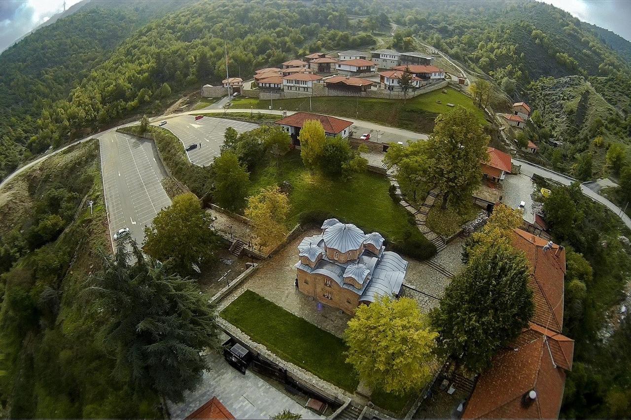 Macedonian Village Hotel & Resort Szkopje Kültér fotó