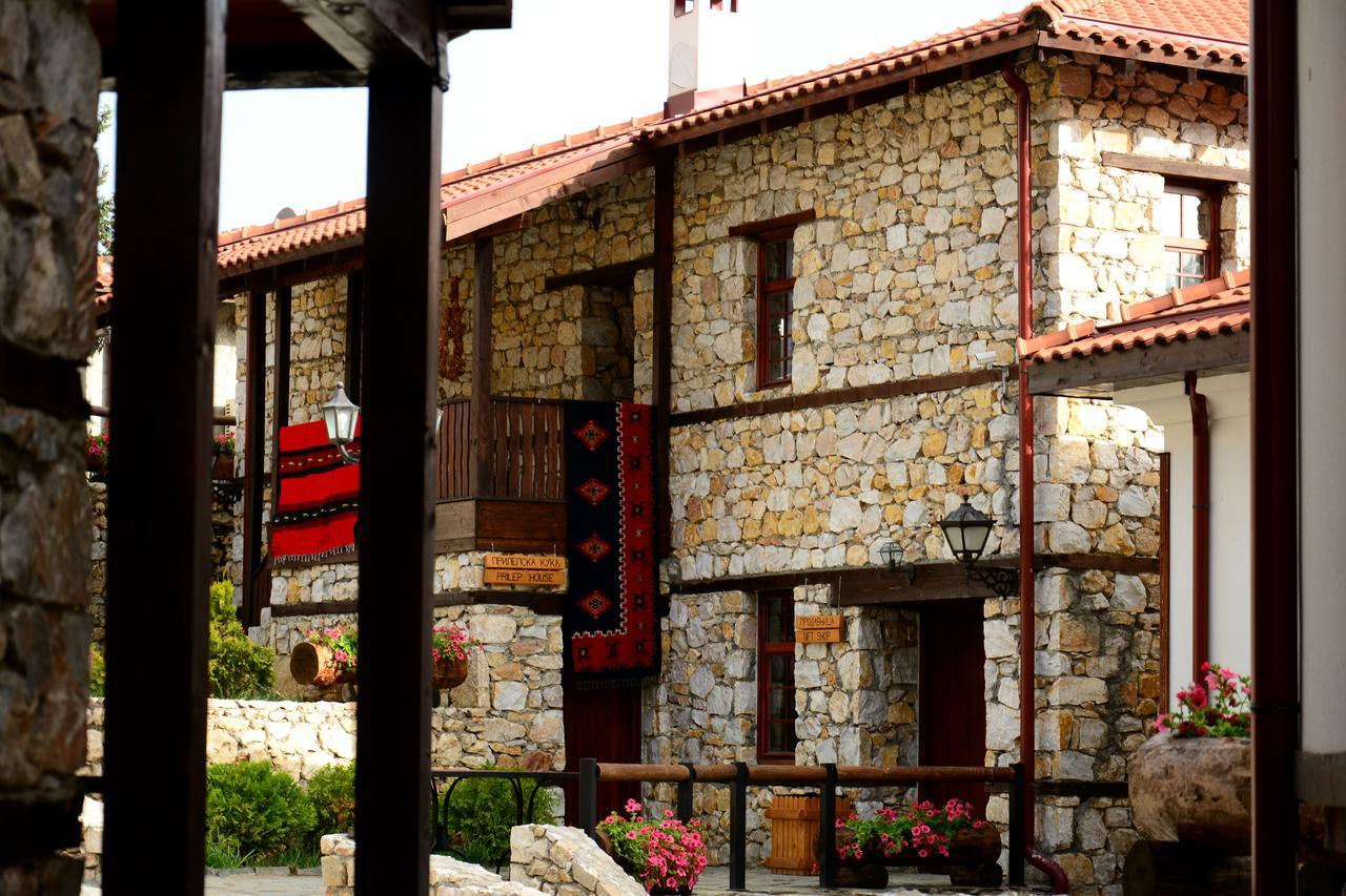Macedonian Village Hotel & Resort Szkopje Kültér fotó