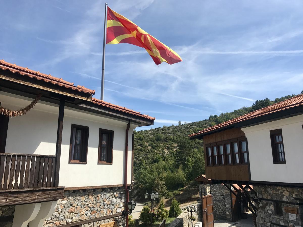 Macedonian Village Hotel & Resort Szkopje Kültér fotó