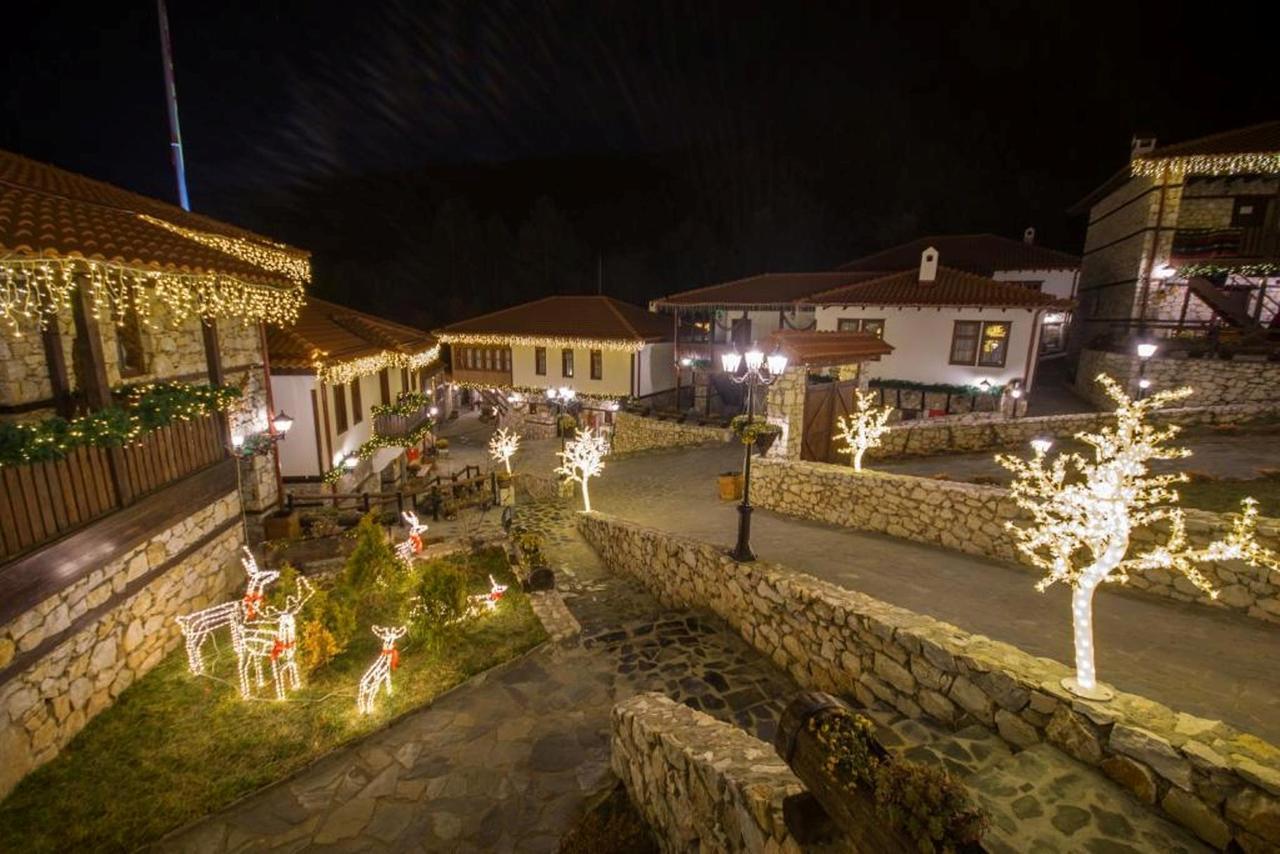 Macedonian Village Hotel & Resort Szkopje Kültér fotó