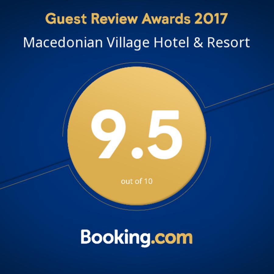 Macedonian Village Hotel & Resort Szkopje Kültér fotó