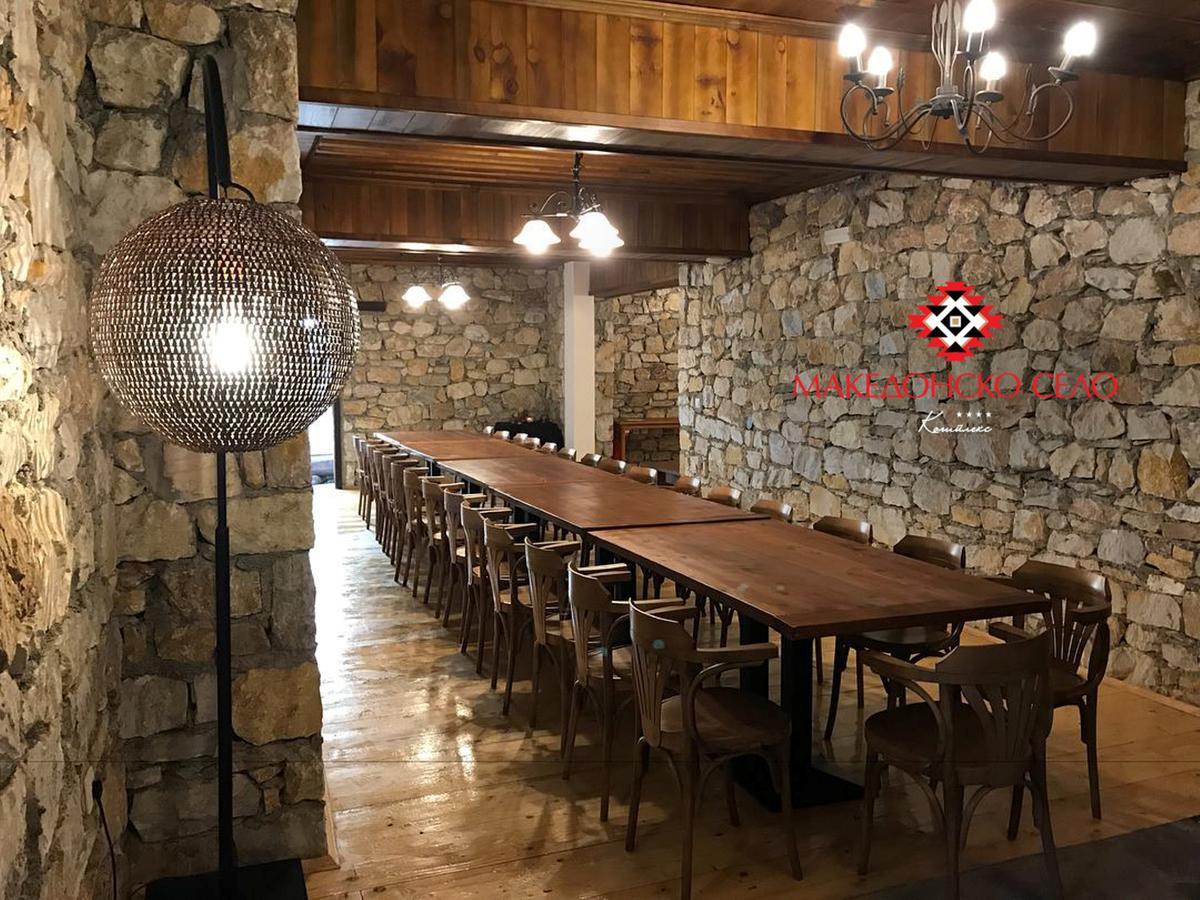 Macedonian Village Hotel & Resort Szkopje Kültér fotó